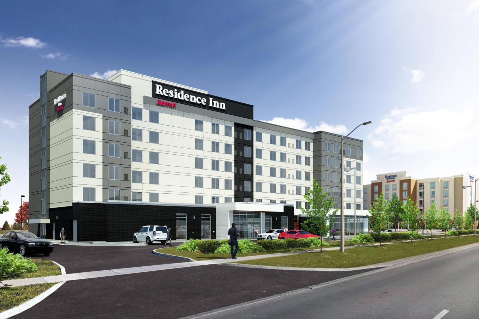 Residence Inn By Marriott Toronto Mississauga West Zewnętrze zdjęcie